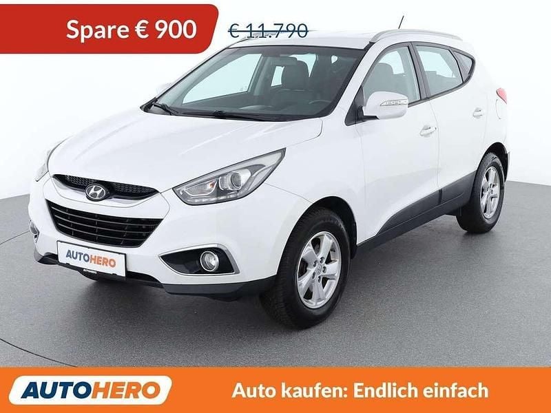 Weiß Gebraucht 2015 Hyundai ix35 GO! SUV | € 10.890 (Fairer Preis) - Bild 1/3