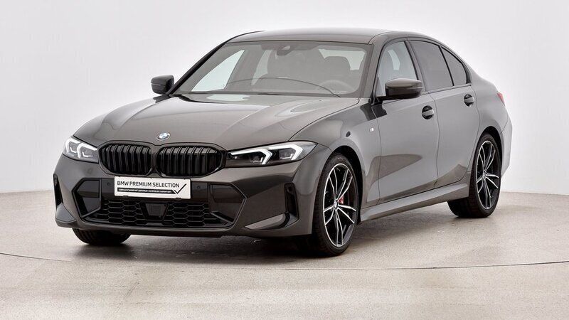 Dravitgrau metallic Gebraucht 2023 BMW 318 | € 47.900 - Bild 1/1
