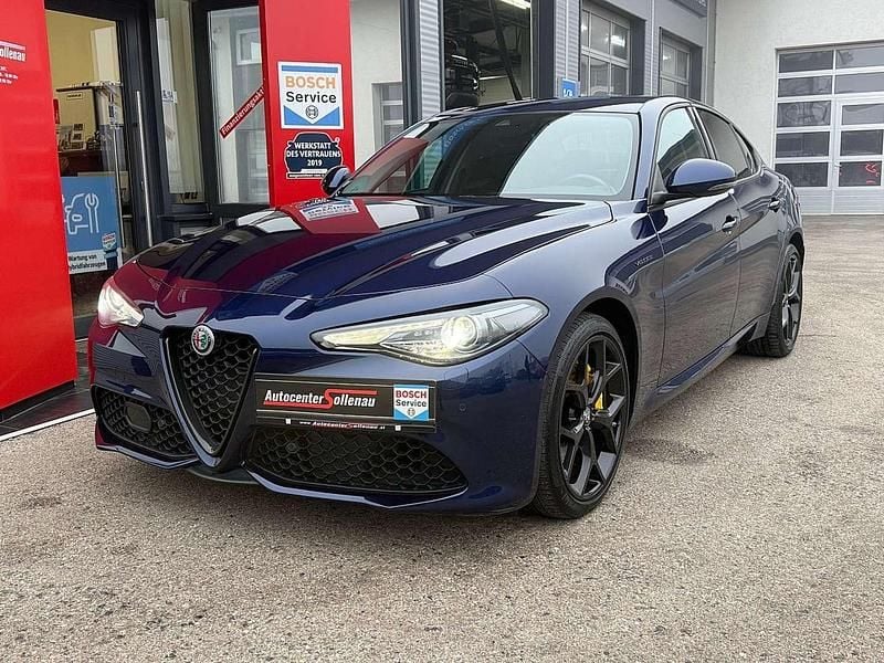Gebraucht Alfa Romeo Giulia Veloce 211 PS (155 kW) 2021 Blau Limousine