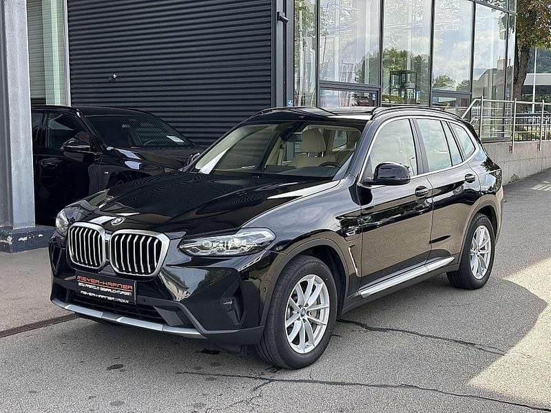 Schwarz Gebraucht 2022 BMW X3 Sport Line SUV | € 39.990 (Fairer Preis) - Bild 1/4