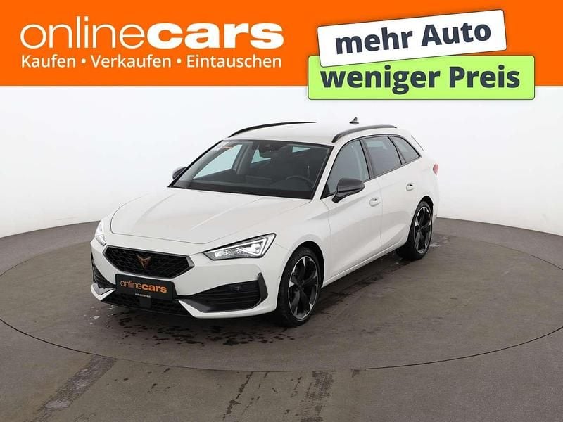 Gebraucht Cupra Leon 150 PS (110 kW) 2024 Weiß Kombi