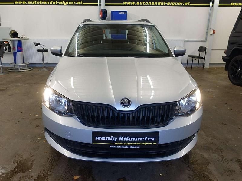 Gebraucht Skoda Fabia 75 PS (55 kW) 2018 Grau Kombi