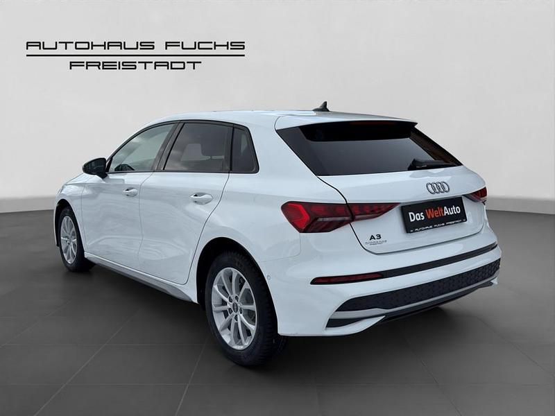 Gebraucht Audi A3 116 PS (85 kW) 2026 Weiss  normal Limousine