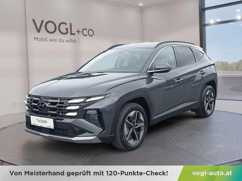 Grau Gebraucht 2025 Hyundai Tucson GO! SUV | € 39.950 (Teuer) - Bild 1/4