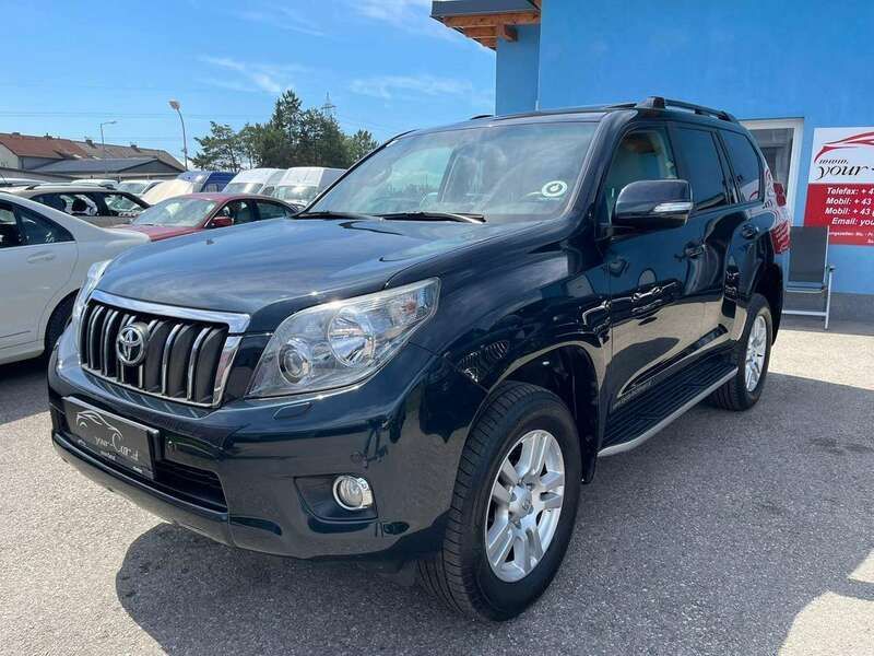 Toyota Land Cruiser Gebraucht Kaufen