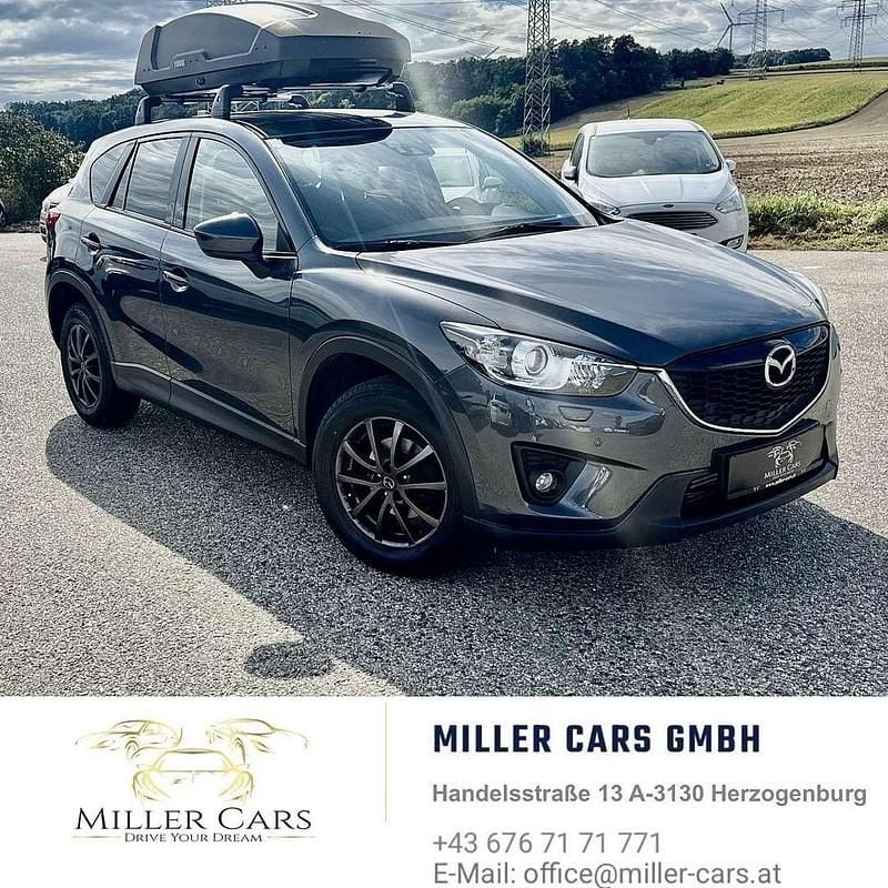 Grau Gebraucht 2014 Mazda CX-5 SUV | € 10.990 (Fairer Preis) - Bild 1/4