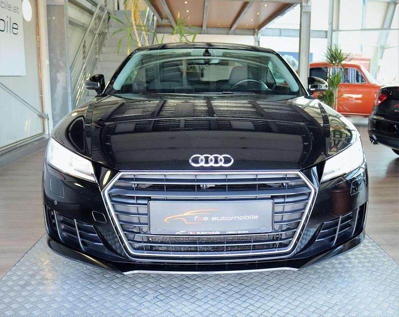 Gebraucht Audi TT 184 PS (135 kW) 2018 Schwarz Coupé