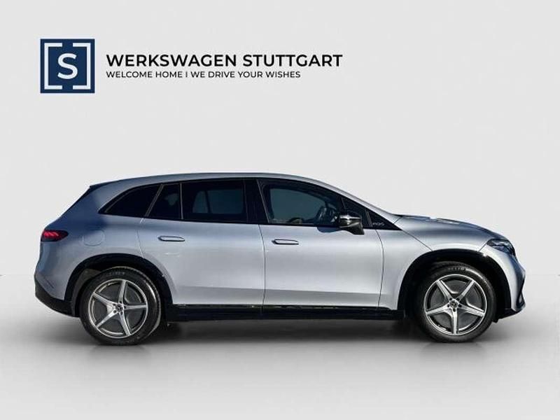 Gebraucht Mercedes EQS450+ AMG 264 kW (360 PS) 2022 Silber SUV