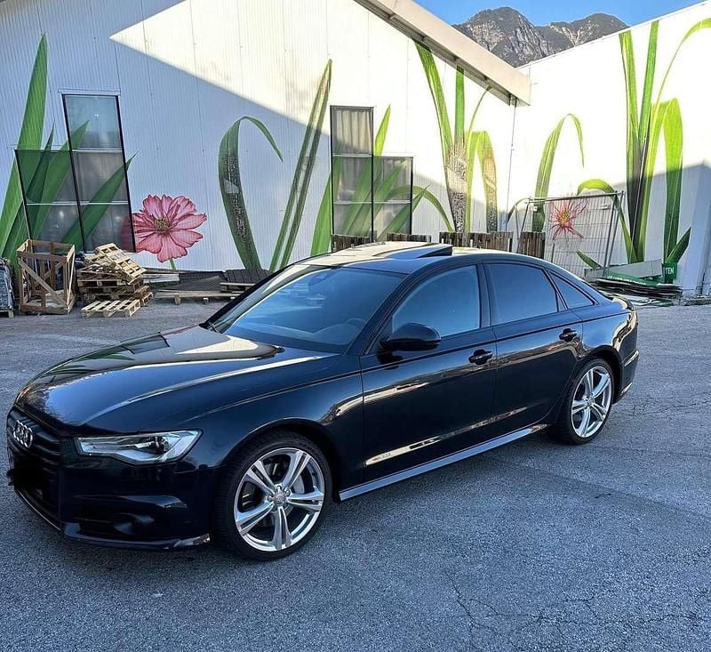 Schwarz Gebraucht 2016 Audi A6 S-Line Limousine | € 23.500 (Fairer Preis) - Bild 1/4