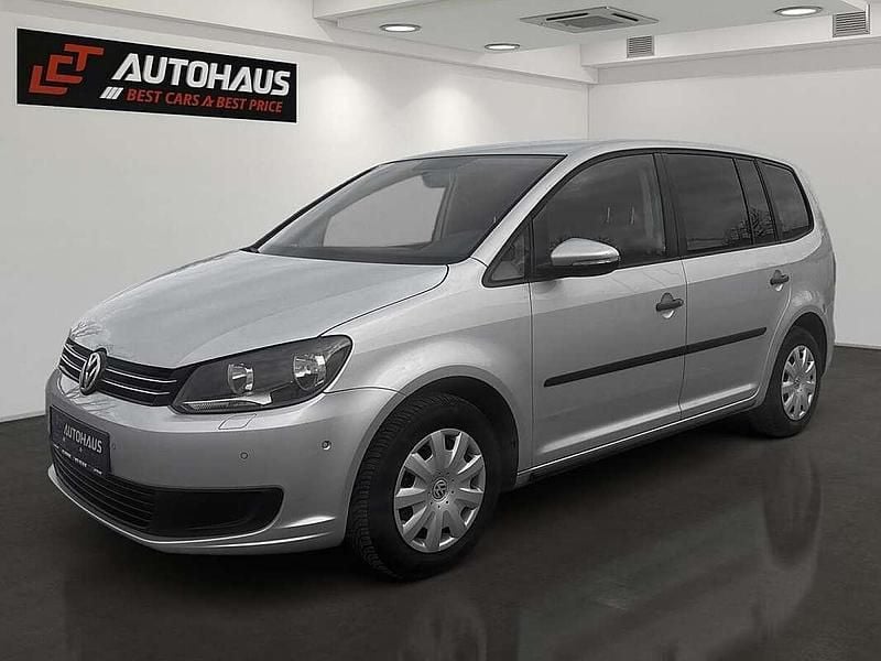 Gebraucht VW Touran Trendline 105 PS (77 kW) 2010 Grau Van / Kleinbus