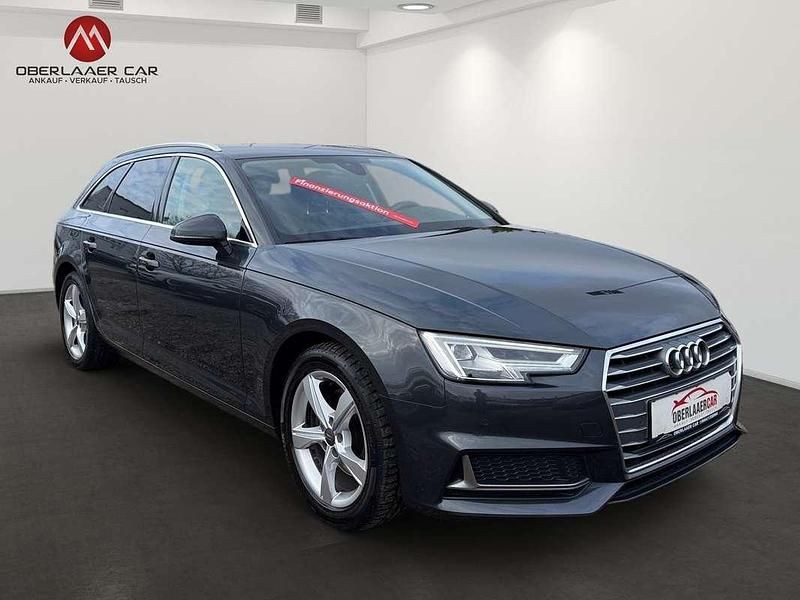 Gebraucht Audi A4 Sport 150 PS (110 kW) 2019 Grau Kombi