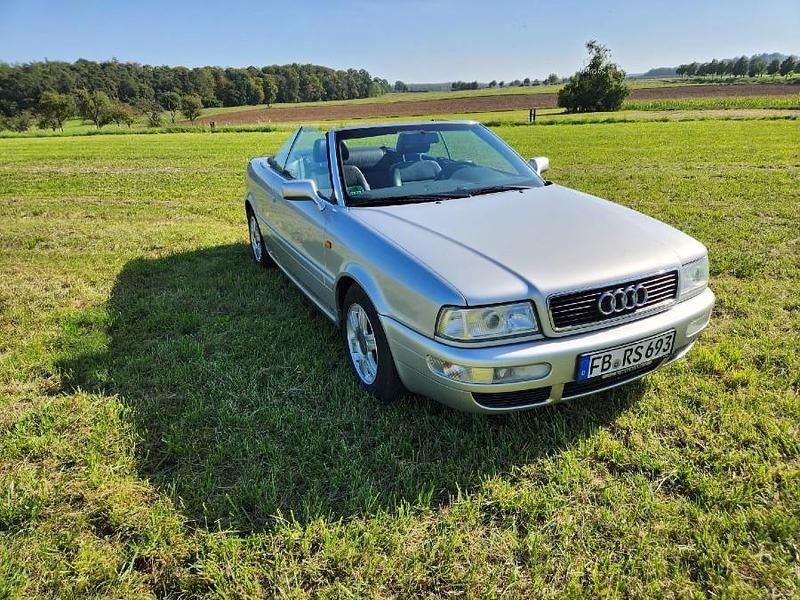 Gebraucht Audi Cabriolet 125 PS (91 kW) 2000 Silber Cabrio