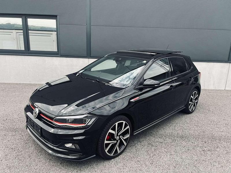 Gebraucht VW Polo GTI 200 PS (147 kW) 2020 Schwarz Limousine