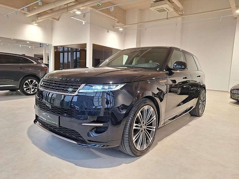 Gebraucht Land Rover Range Rover Sport HSE Dynamic 400 PS (294 kW) 2024 Schwarz SUV