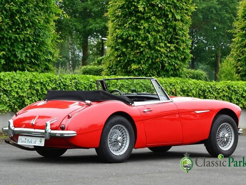 Gebraucht Austin Healey 3000 MK II 131 PS (96 kW) 1962 Rot Cabrio