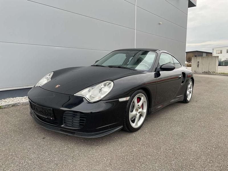 Gebraucht Porsche 911 Turbo 420 PS (308 kW) 2001 Schwarz Coupé