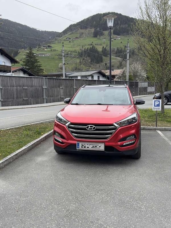 Gebraucht Hyundai Tucson 185 PS (136 kW) 2016 SUV