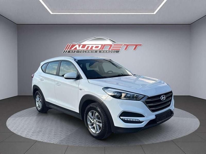 Gebraucht Hyundai Tucson 136 PS (100 kW) 2018 Weiß SUV