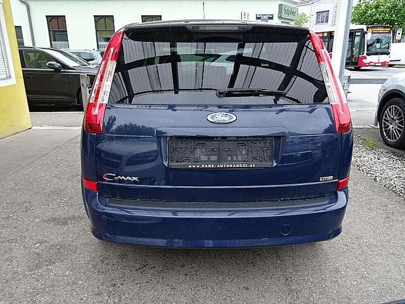 Gebraucht Ford C-MAX Trend 90 PS (66 kW) 2006 Blau Van / Kleinbus