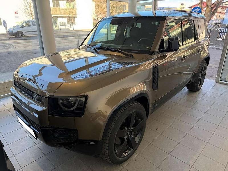 Gebraucht Land Rover Defender HSE Dynamic 404 PS (297 kW) 2024 Beige SUV