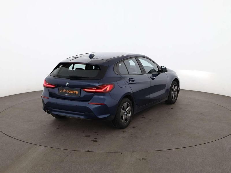 Gebraucht BMW 116 Advantage 109 PS (80 kW) 2023 Blau Kleinwagen