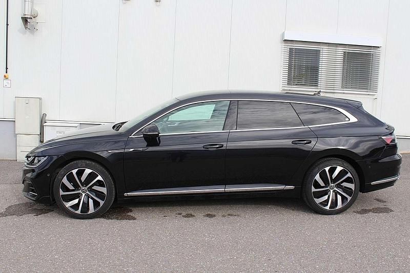 Gebraucht VW Arteon R-line 200 PS (147 kW) 2022 Schwarz Kombi