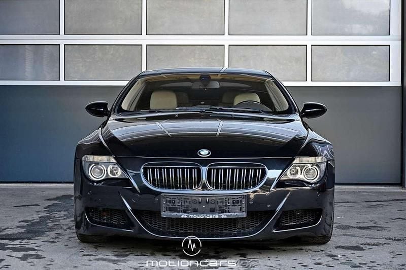 Gebraucht BMW 645 M Sport 333 PS (244 kW) 2004 Schwarz Coupé