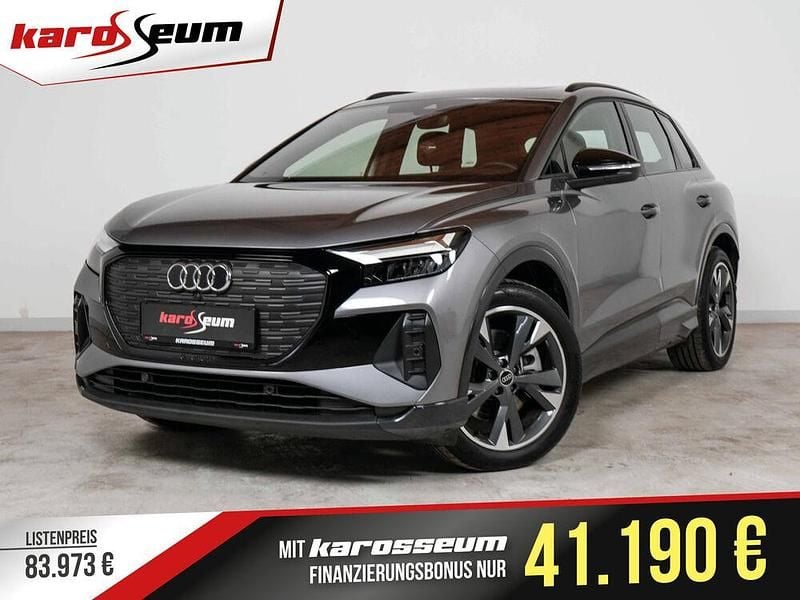Gebraucht Audi Q4 e-tron Advanced Plus 219 kW (299 PS) 2023 Grau SUV