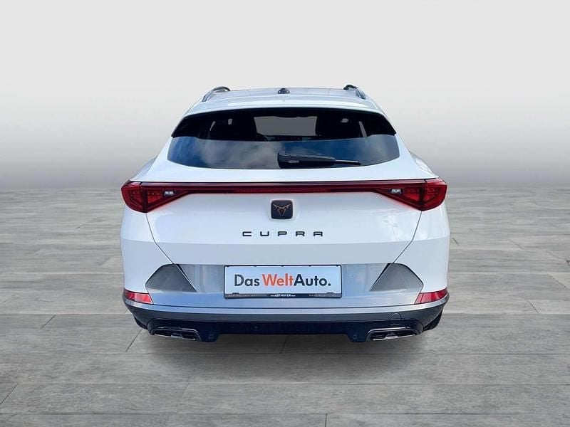 Gebraucht Cupra Formentor 150 PS (110 kW) 2022 Weiss  normal SUV