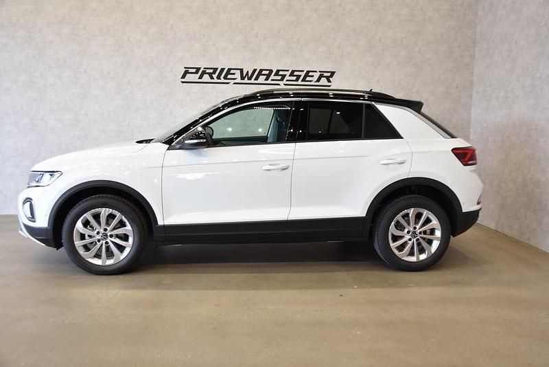 Gebraucht VW T-Roc 115 PS (84 kW) 2025 Weiss  normal SUV