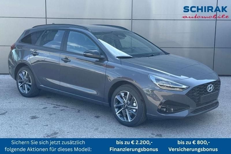 Grau Neu 2025 Hyundai i30 GO! Kombi | € 25.390 (Fairer Preis) - Bild 1/4
