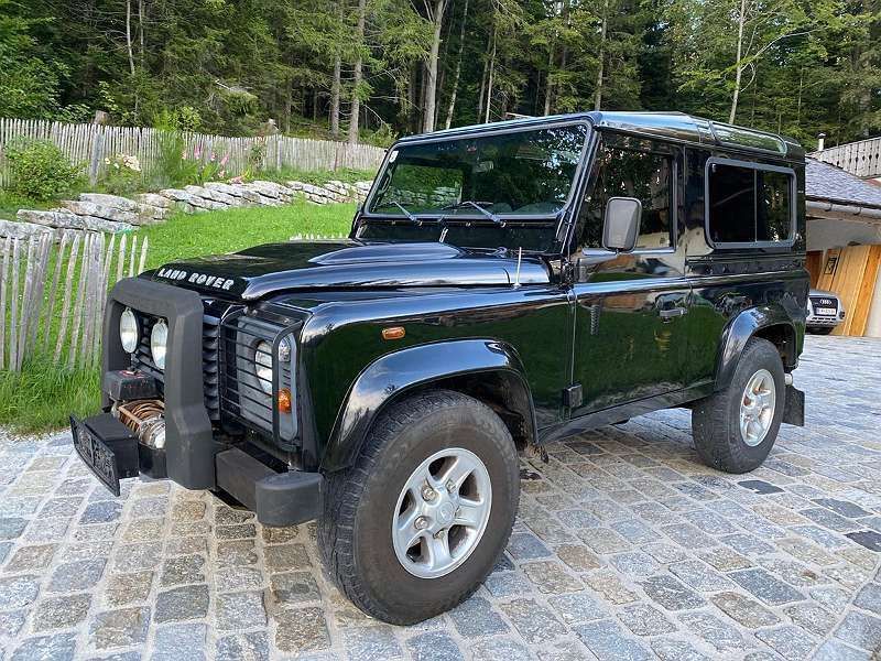 Verkauft Land Rover Defender 90