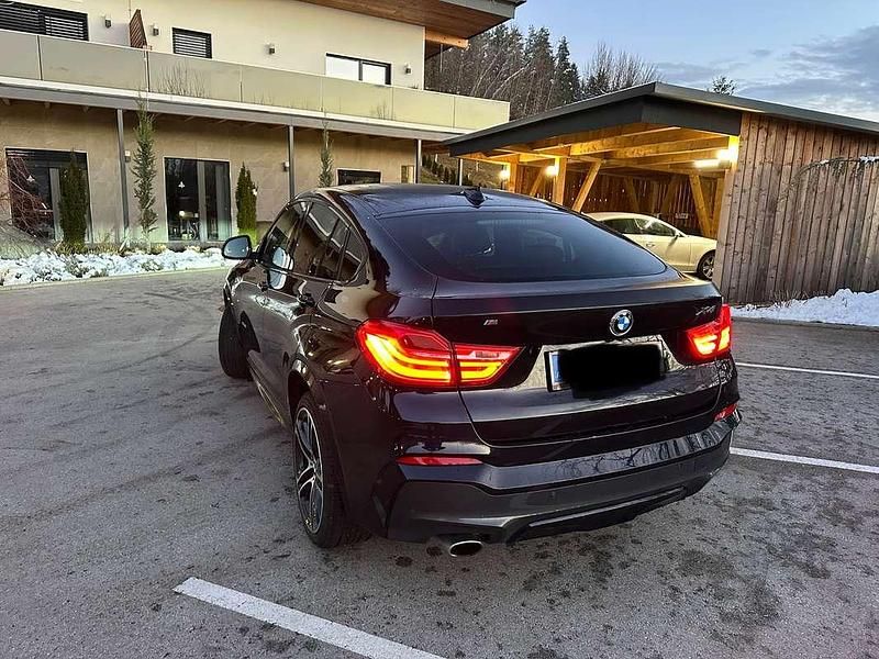 Gebraucht BMW X4 M Sport 190 PS (139 kW) 2017 Schwarz SUV
