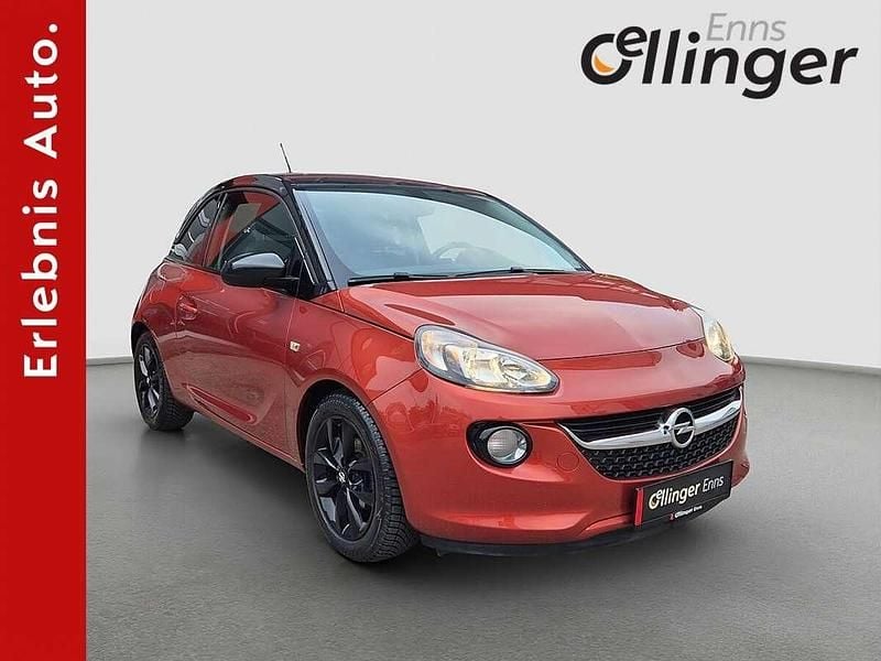 Gebraucht Opel Adam Jam 69 PS (50 kW) 2014 Orange Kleinwagen