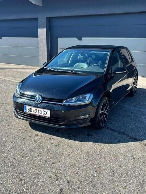 Schwarz Gebraucht 2014 VW Golf VII Comfortline Limousine | € 11.000 (Etwas zu teuer) - Bild 1/4