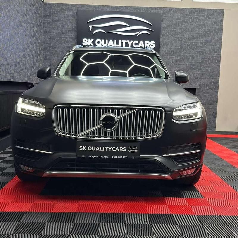 Gebraucht Volvo XC90 Inscription 235 PS (172 kW) 2017 Schwarz SUV
