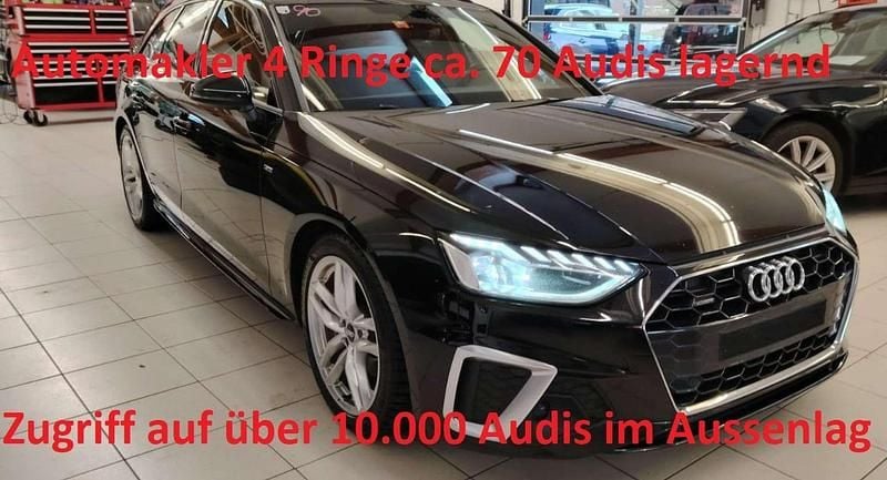 Gebraucht 2021 Audi A4 S-Line Kombi | € 30.998 - Bild 1/3