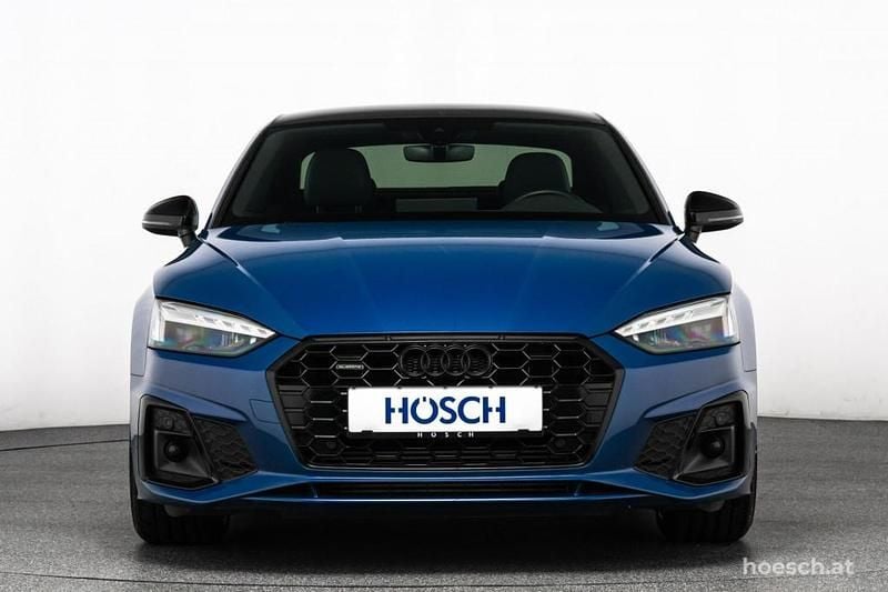 Gebraucht Audi A5 S-Line 204 PS (150 kW) 2023 Blau Coupé