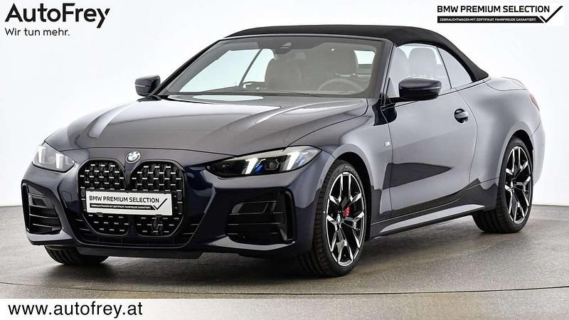 Gebraucht BMW 420 Luxury Line 190 PS (139 kW) 2025 Blau Cabrio