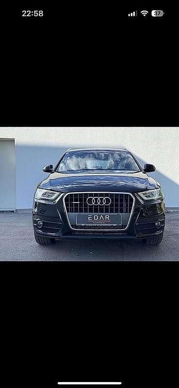 Schwarz Gebraucht 2012 Audi Q3 S-Line SUV | € 13.990 (Fairer Preis) - Bild 1/4