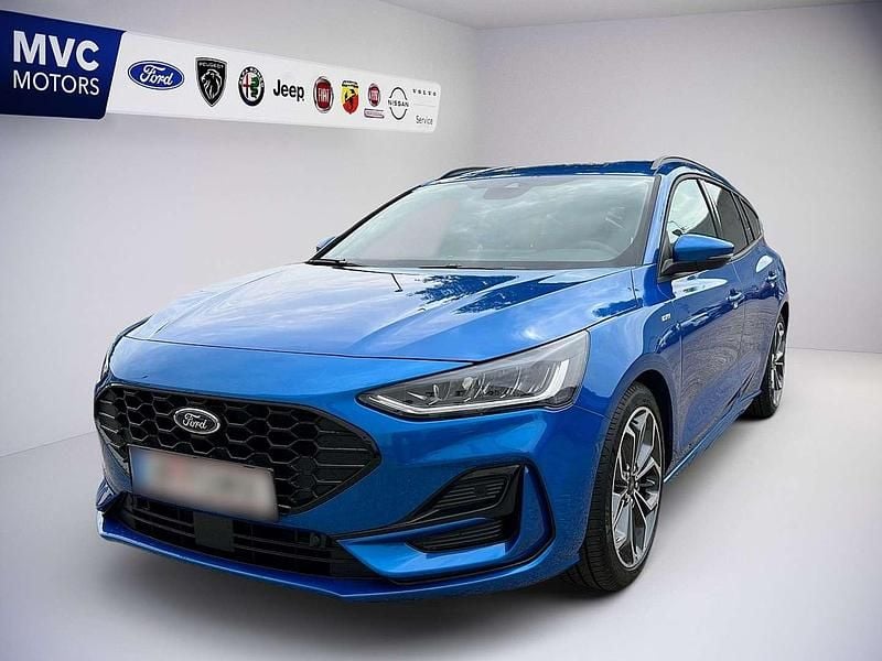 Blau Gebraucht 2024 Ford Focus ST-Line X Kombi | € 28.000 (Etwas zu teuer) - Bild 1/4