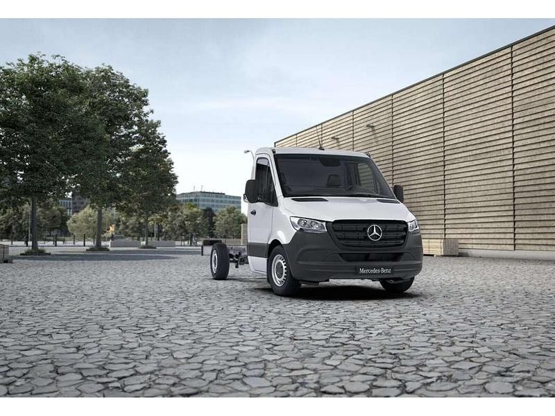 Gebraucht Mercedes Sprinter 170 PS (125 kW) 2023 Weiß Van