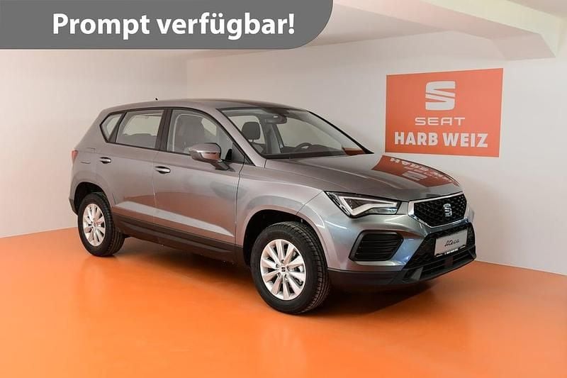 Gebraucht Seat Ateca Reference 116 PS (85 kW) 2025 Mittelgrau  metallic SUV