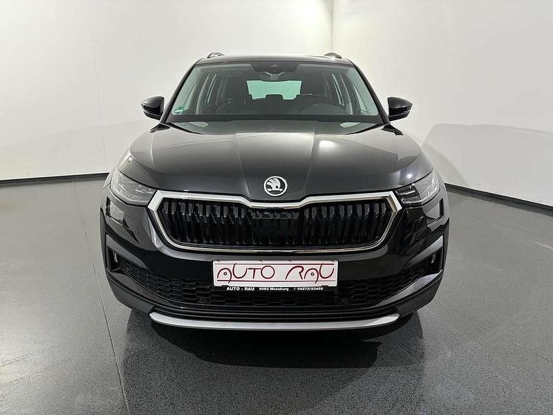 Gebraucht Skoda Kodiaq Tour 150 PS (110 kW) 2022 Schwarz SUV