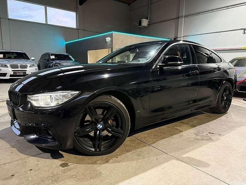 Gebraucht BMW 430 Luxury Line 258 PS (189 kW) 2015 Schwarz Coupé