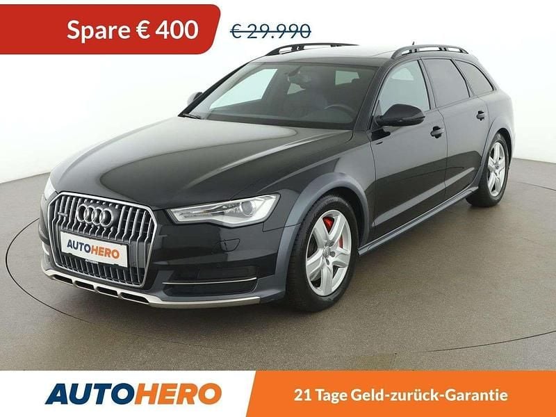 Schwarz Gebraucht 2017 Audi A6 Allroad Kombi | € 29.590 (Fairer Preis) - Bild 1/3