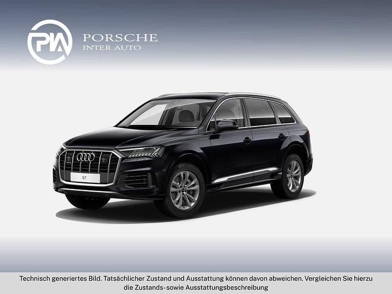 Gebraucht Audi Q7 Ambiente 231 PS (169 kW) 2021 Schwarz  metallic SUV