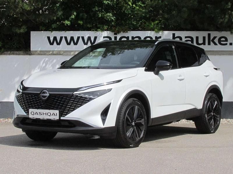 Weiß Neu 2025 Nissan Qashqai Tekna SUV | € 40.990 (Teuer) - Bild 1/4