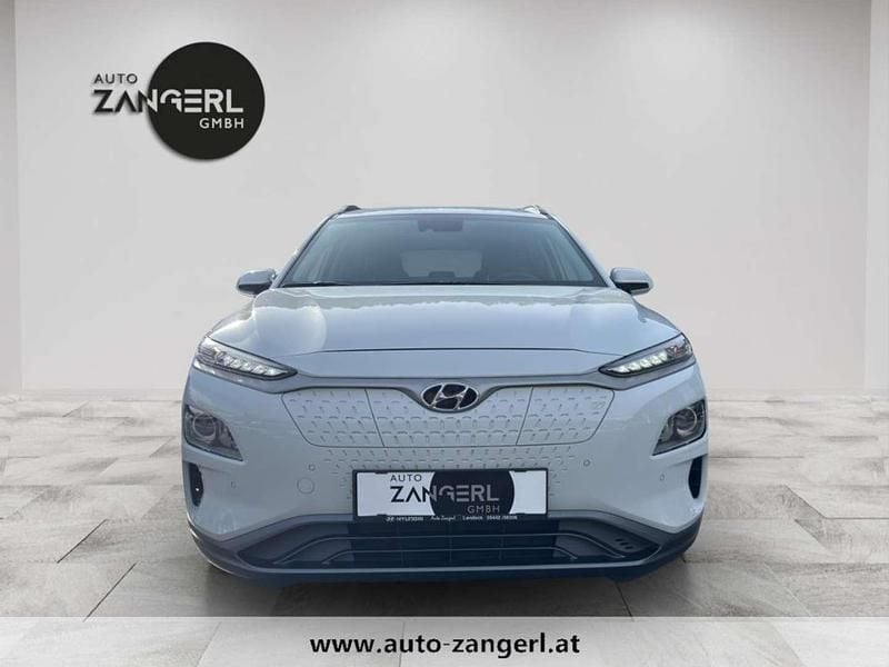 Gebraucht Hyundai Kona 150 kW (204 PS) 2021 Weiß SUV