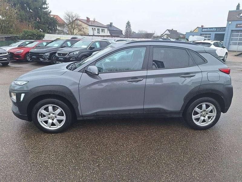 Gebraucht Hyundai Kona 136 PS (100 kW) 2020 Galactic grey  grau SUV